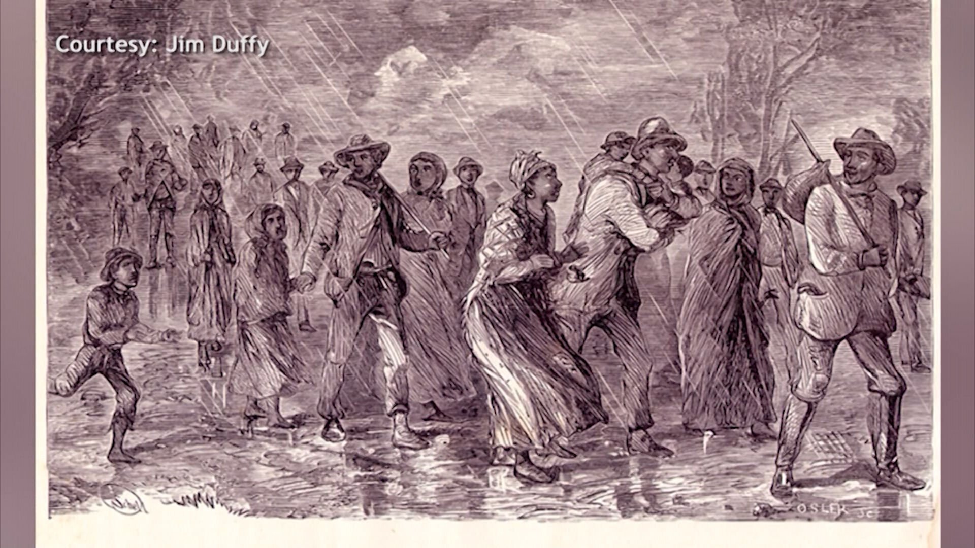 Jim Duffy Discusses a Tale about the Largest Escape of Slaves in the History of Delmarva